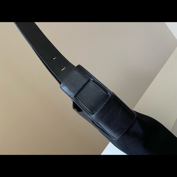 Y2K Black Calvin Klein Purse - Picture 3 of 5